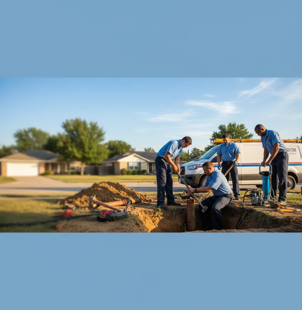 Sewer Line Repair in Sunshine, LA
